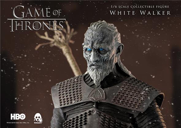 1/6 THREEZERO - GAME OF THRONES WHITE WALKER FIGURE