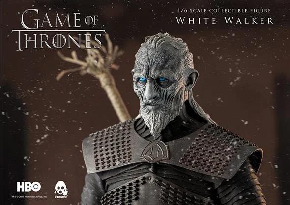 1/6 THREEZERO - GAME OF THRONES WHITE WALKER FIGURE