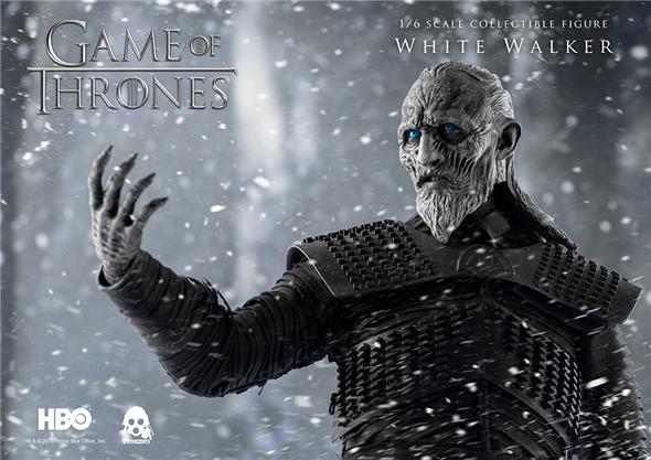 1/6 THREEZERO - GAME OF THRONES WHITE WALKER FIGURE
