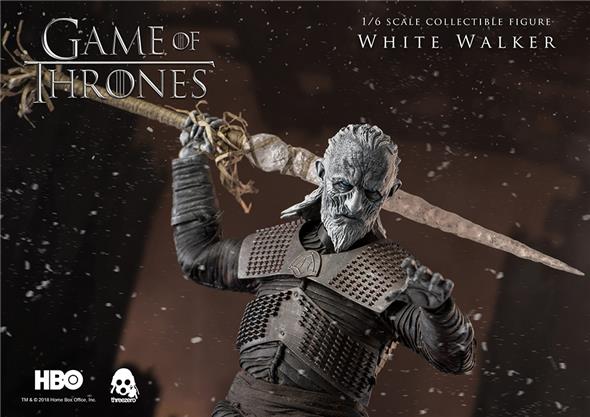 1/6 THREEZERO - GAME OF THRONES WHITE WALKER FIGURE