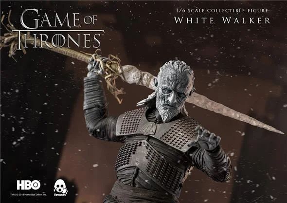 1/6 THREEZERO - GAME OF THRONES WHITE WALKER FIGURE