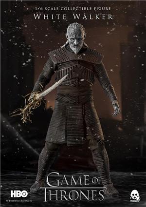 1/6 THREEZERO - GAME OF THRONES WHITE WALKER FIGURE