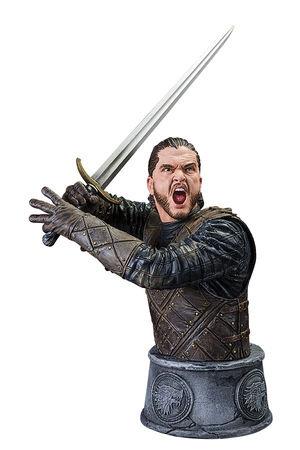 GAME OF THRONES JON SNOW-BATTLE BASTARD