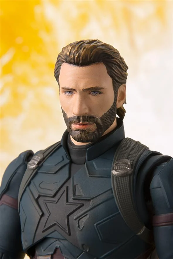 S.H. FIGUARTS - AVENGERS: INFINITY WAR CAP AMERICA & TAMASHII EFFECT EXPLOSION