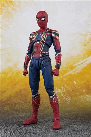 bandai-sh-figuarts-avengers-infinity-war-iron-spider-and-tamashii-stage