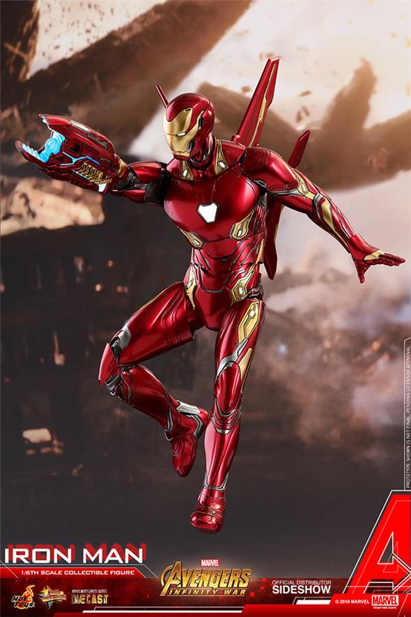 1/6 HOT TOYS - AVENGERS INFINITY WAR - IRON MAN