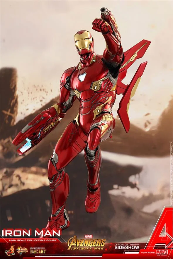 1/6 HOT TOYS - AVENGERS INFINITY WAR - IRON MAN