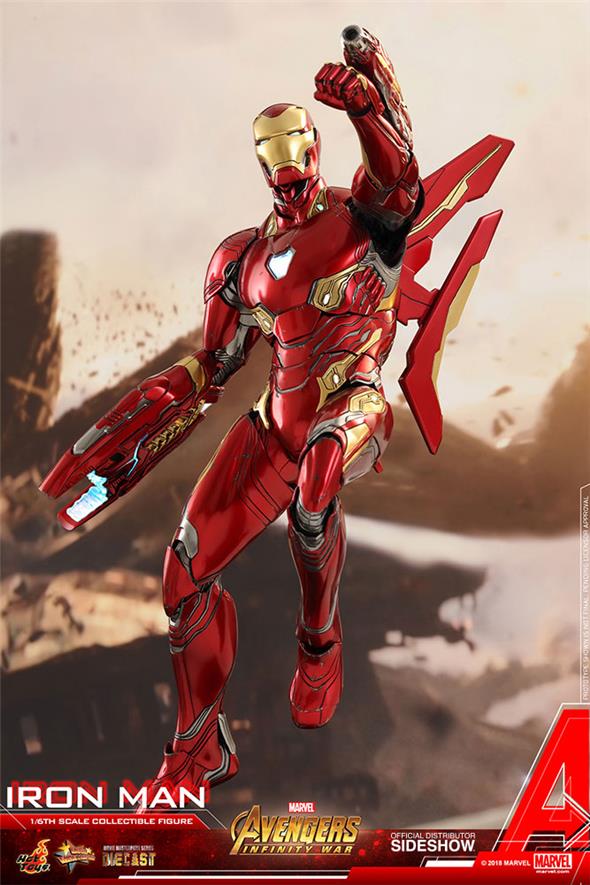 1/6 HOT TOYS - AVENGERS INFINITY WAR - IRON MAN