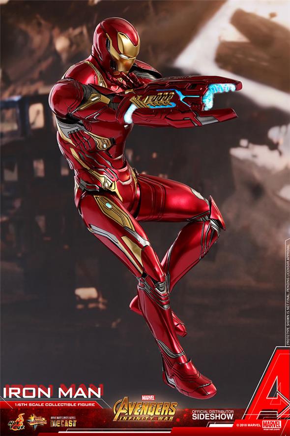 1/6 HOT TOYS - AVENGERS INFINITY WAR - IRON MAN
