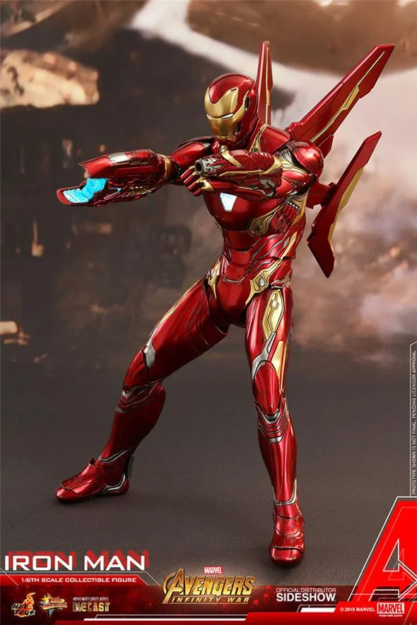 1/6 HOT TOYS - AVENGERS INFINITY WAR - IRON MAN