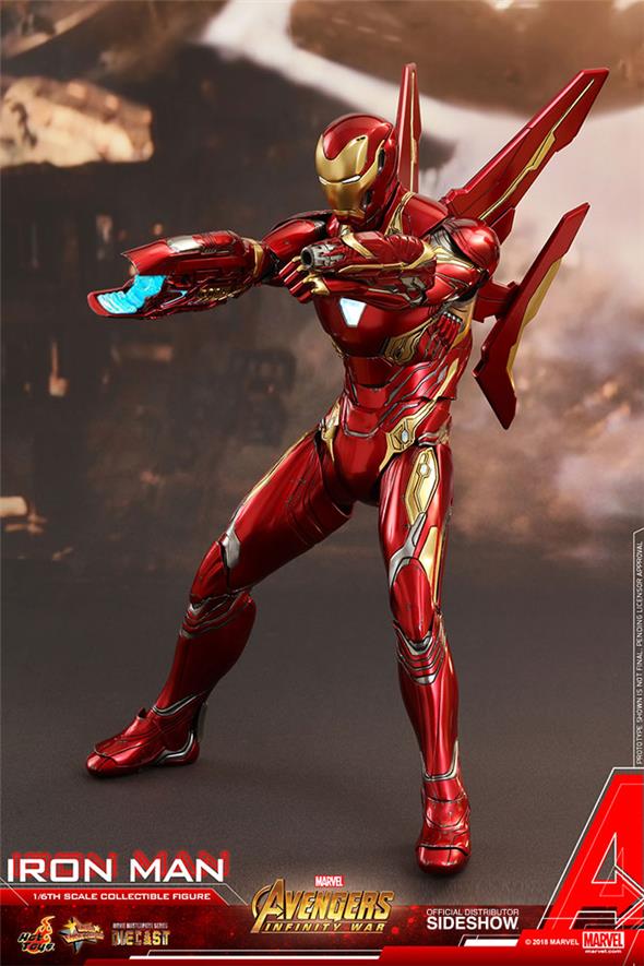1/6 HOT TOYS - AVENGERS INFINITY WAR - IRON MAN