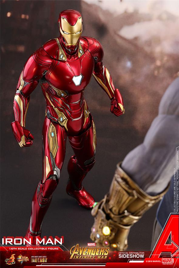 1/6 HOT TOYS - AVENGERS INFINITY WAR - IRON MAN