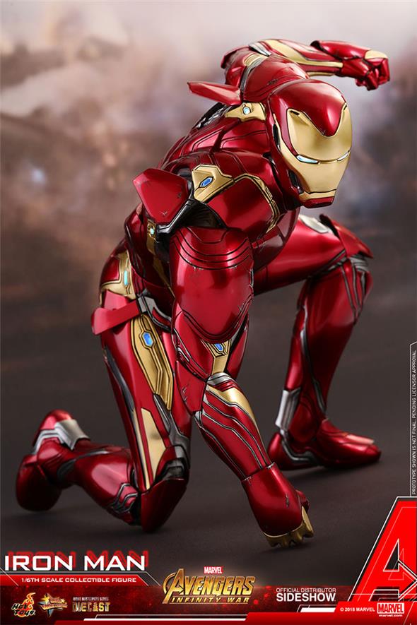 1/6 HOT TOYS - AVENGERS INFINITY WAR - IRON MAN