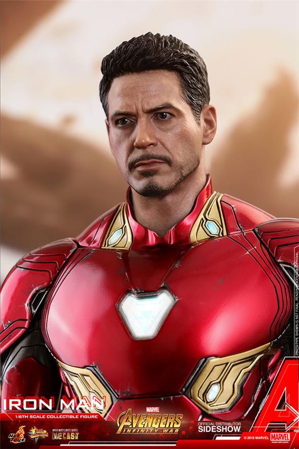 1/6 HOT TOYS - AVENGERS INFINITY WAR - IRON MAN