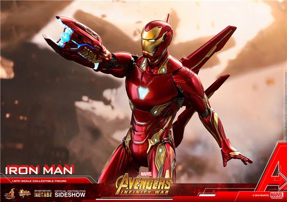 1/6 HOT TOYS - AVENGERS INFINITY WAR - IRON MAN