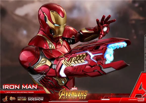 1/6 HOT TOYS - AVENGERS INFINITY WAR - IRON MAN