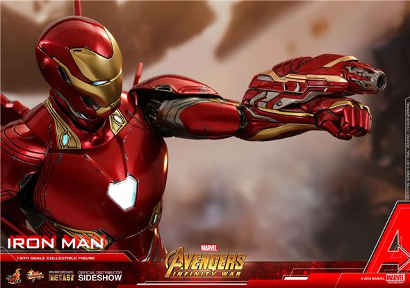 1/6 HOT TOYS - AVENGERS INFINITY WAR - IRON MAN