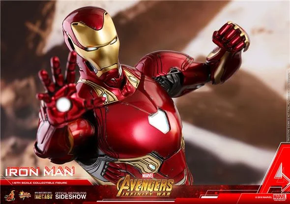 1/6 HOT TOYS - AVENGERS INFINITY WAR - IRON MAN
