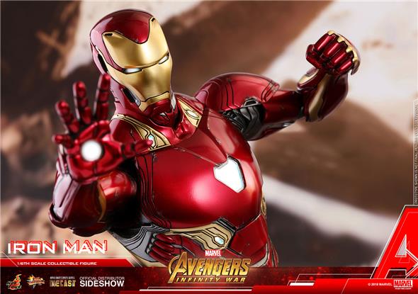 1/6 HOT TOYS - AVENGERS INFINITY WAR - IRON MAN