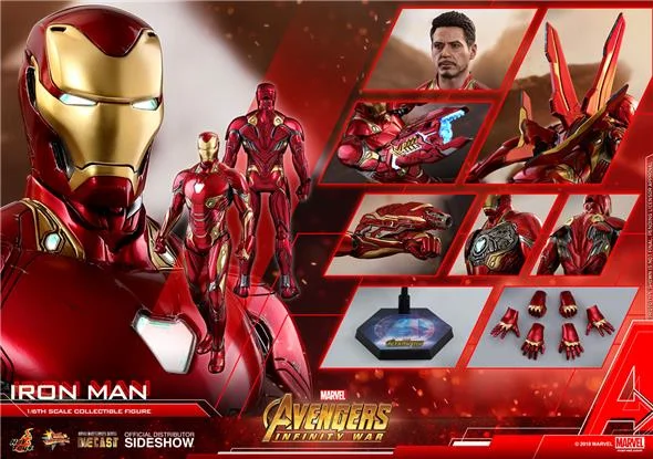 1/6 HOT TOYS - AVENGERS INFINITY WAR - IRON MAN