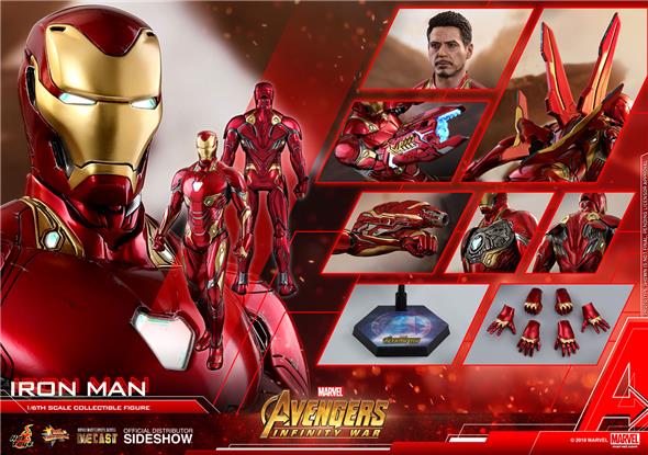1/6 HOT TOYS - AVENGERS INFINITY WAR - IRON MAN