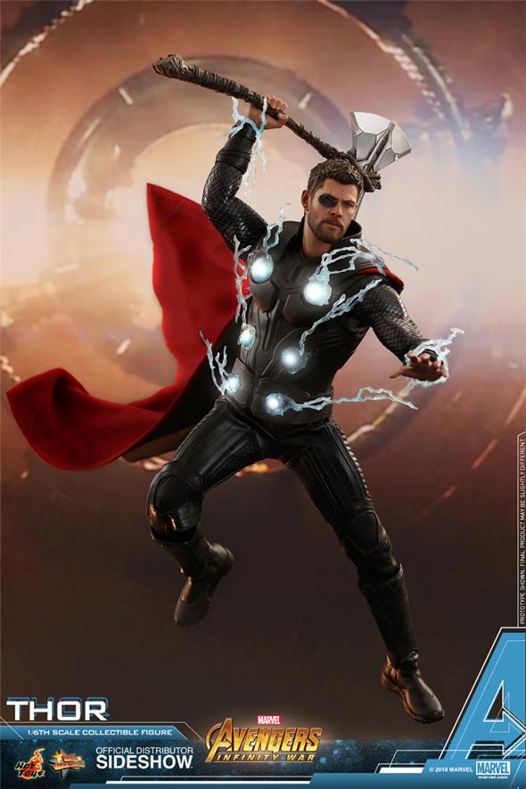 1/6 HOT TOYS - AVENGERS INFINITY WAR - THOR