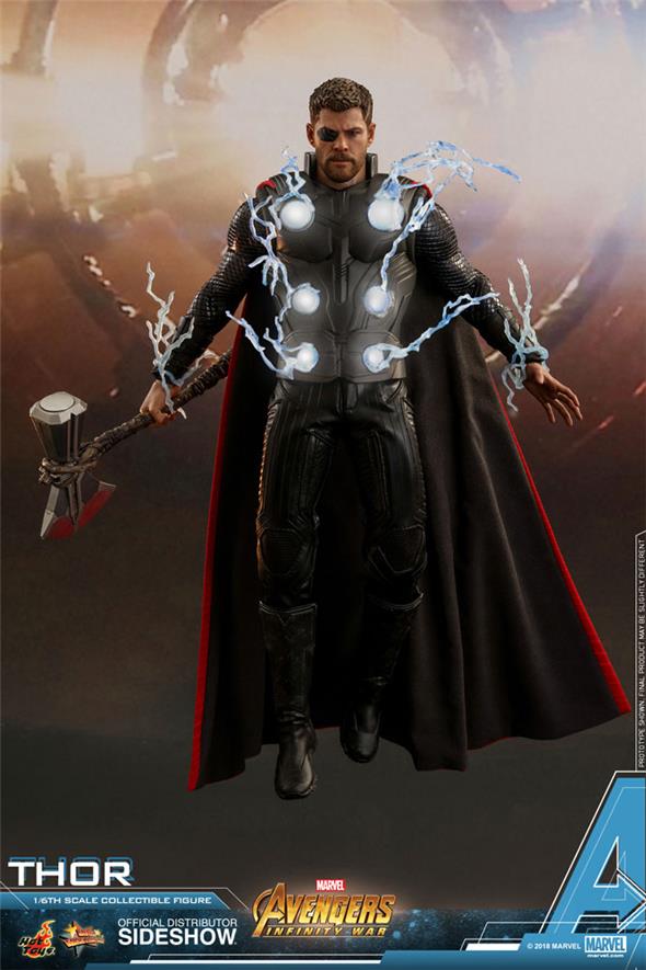 1/6 HOT TOYS - AVENGERS INFINITY WAR - THOR