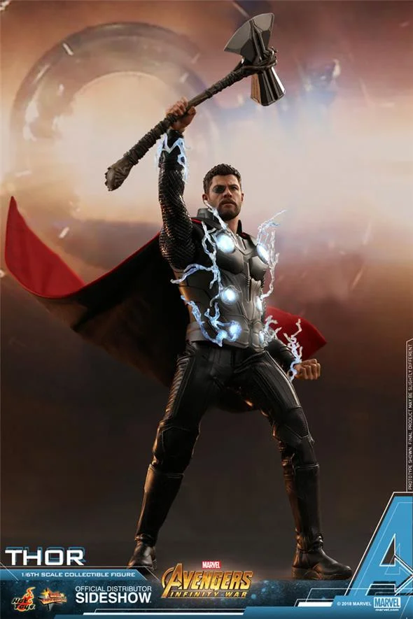 1/6 HOT TOYS - AVENGERS INFINITY WAR - THOR