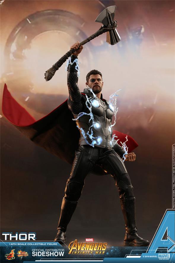1/6 HOT TOYS - AVENGERS INFINITY WAR - THOR
