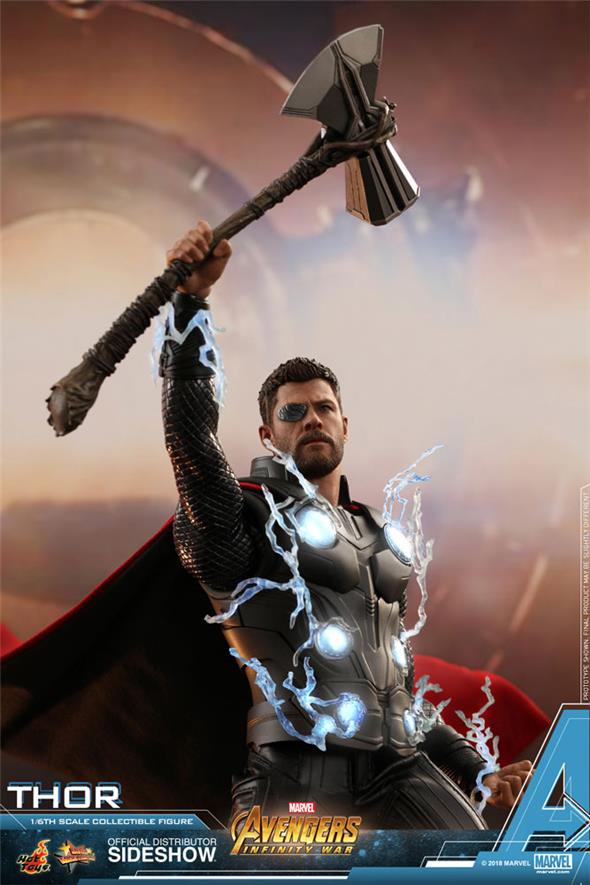 1/6 HOT TOYS - AVENGERS INFINITY WAR - THOR