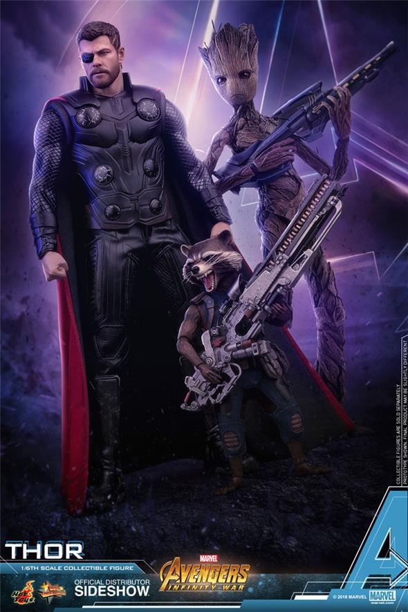 1/6 HOT TOYS - AVENGERS INFINITY WAR - THOR