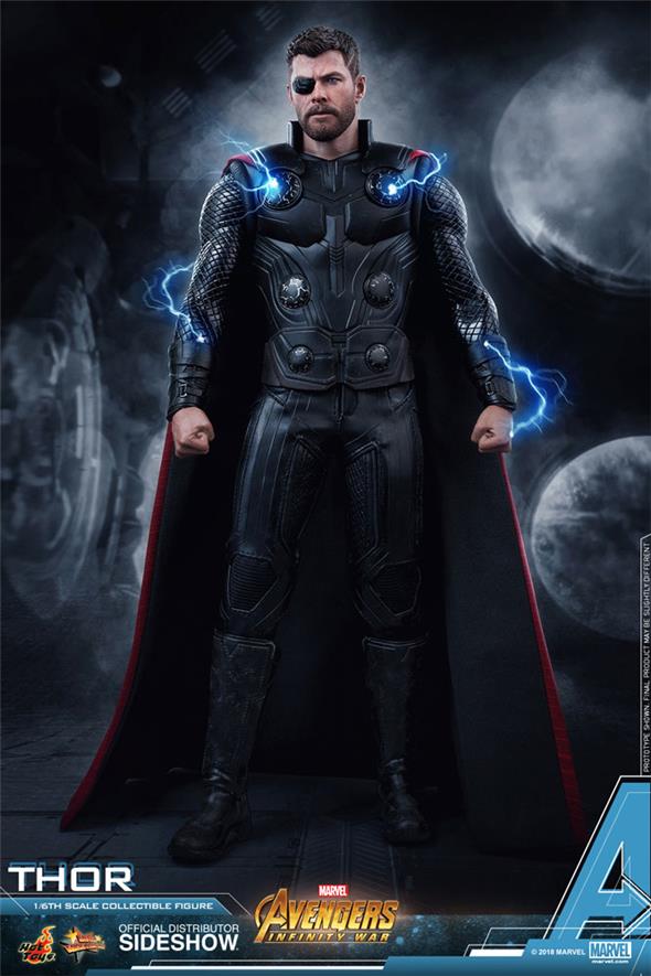 1/6 HOT TOYS - AVENGERS INFINITY WAR - THOR