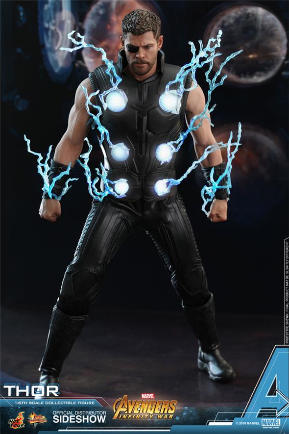 1/6 HOT TOYS - AVENGERS INFINITY WAR - THOR