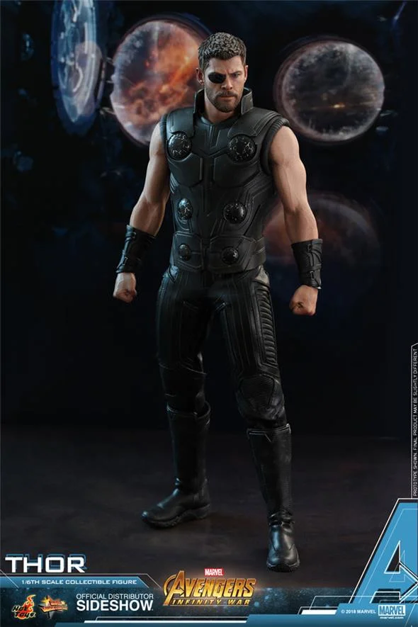 1/6 HOT TOYS - AVENGERS INFINITY WAR - THOR