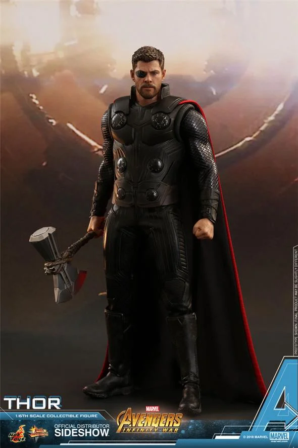 1/6 HOT TOYS - AVENGERS INFINITY WAR - THOR