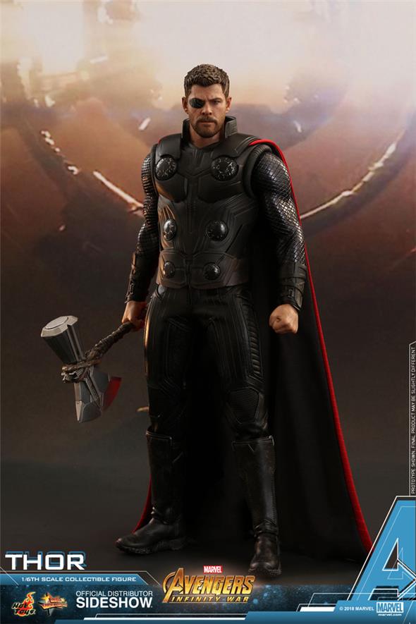 1/6 HOT TOYS - AVENGERS INFINITY WAR - THOR