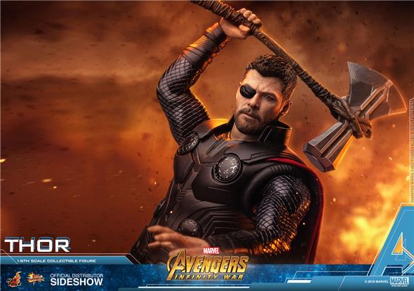 1/6 HOT TOYS - AVENGERS INFINITY WAR - THOR