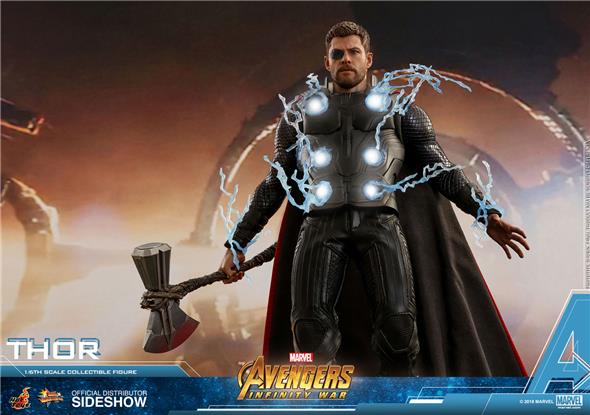 1/6 HOT TOYS - AVENGERS INFINITY WAR - THOR
