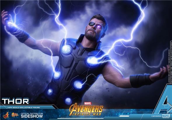 1/6 HOT TOYS - AVENGERS INFINITY WAR - THOR