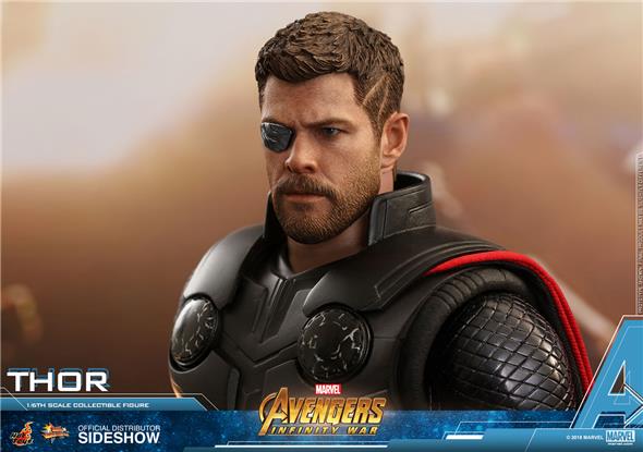 1/6 HOT TOYS - AVENGERS INFINITY WAR - THOR