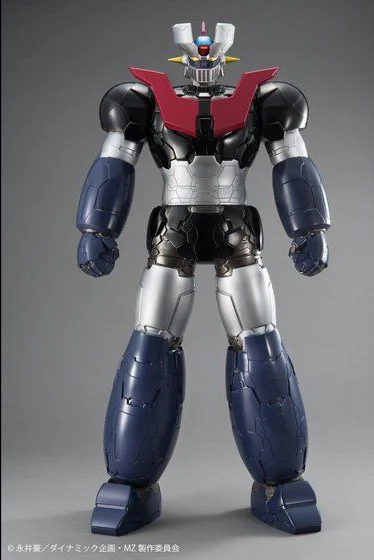 MAZINGER Z INFINITY JUMBO SOFT VINYL FIGURE