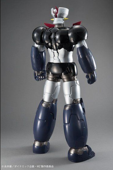 MAZINGER Z INFINITY JUMBO SOFT VINYL FIGURE