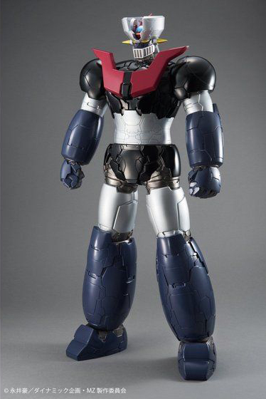 MAZINGER Z INFINITY JUMBO SOFT VINYL FIGURE