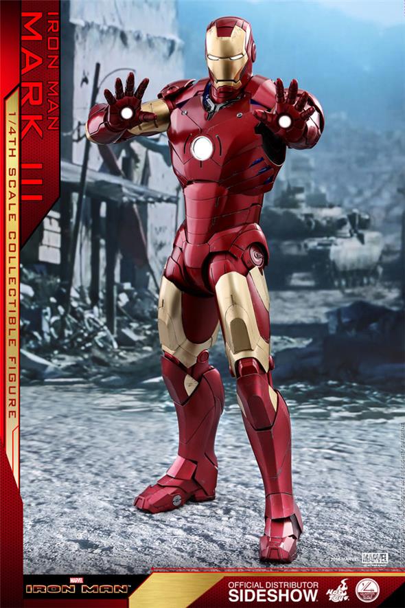 1/6 HOT TOYS - IRON MAN - IRON MAN MARK III