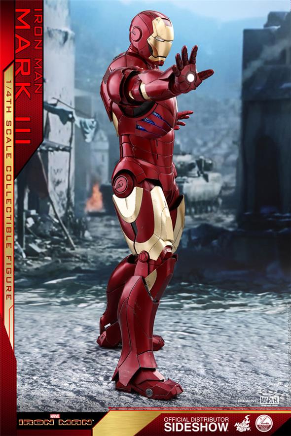 1/6 HOT TOYS - IRON MAN - IRON MAN MARK III