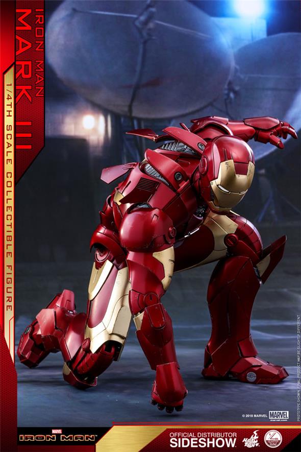 1/6 HOT TOYS - IRON MAN - IRON MAN MARK III