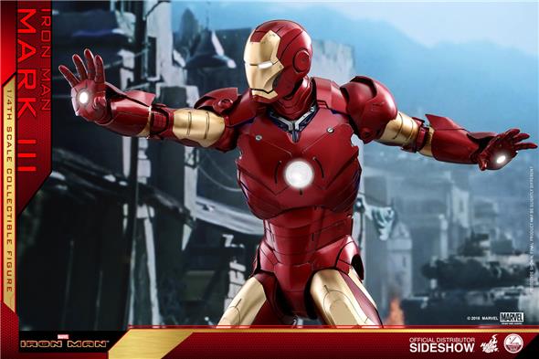 1/6 HOT TOYS - IRON MAN - IRON MAN MARK III