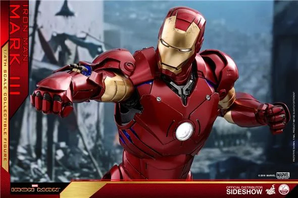 1/6 HOT TOYS - IRON MAN - IRON MAN MARK III