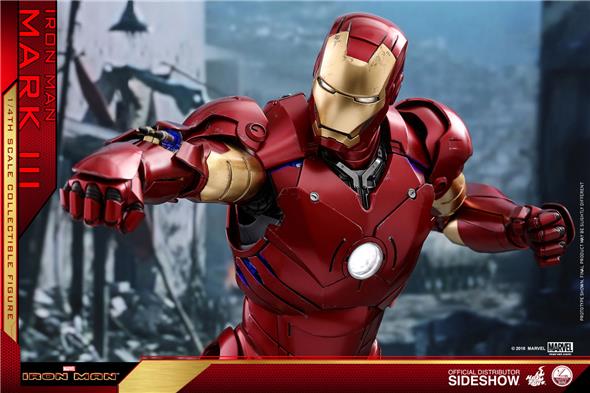 1/6 HOT TOYS - IRON MAN - IRON MAN MARK III