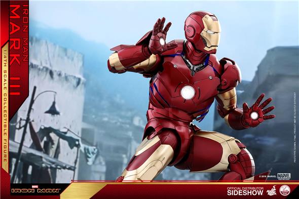 1/6 HOT TOYS - IRON MAN - IRON MAN MARK III